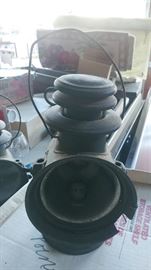 Old Vehicle Lantern for 1901 White Autocar