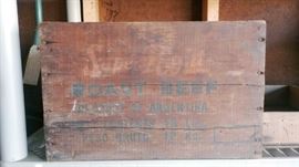 Wooden Roast Beef Crate