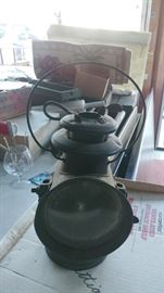 Second Vehicle Lantern for 1901 White Autocar