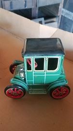 Tin Litho Car