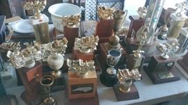 Assorted Car Trophies