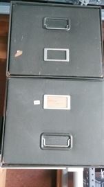 Filing Drawers