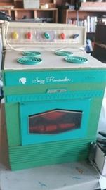 Suzy Homemaker Childs Stove