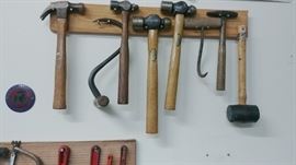 Old Hammers and Hooks