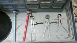 Assorted Calipers