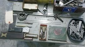 Old Tools and Machinist Items 