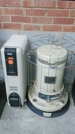 Kerosene and Electric Heaters