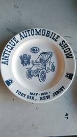 1956 Antique Auto Show Ashtray
