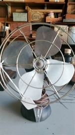 Old Oscillating Fan