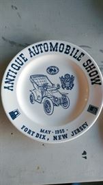 1955 Antique Auto Show Ashtray