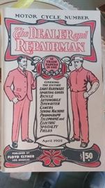 Floyd Clymer Motor Cycle Number Publication