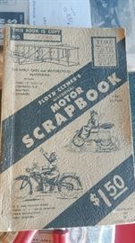 Floyd Clymer Motor Scrapbook