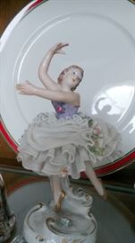 Porcelain Ballerina