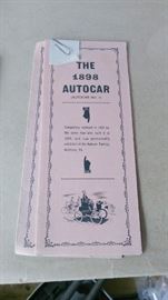 Autocar Brochures
