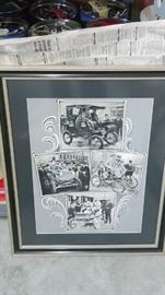 Horseless Carriage Photographs