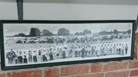 Old Yard Long Horseless Carriage Club Photograph