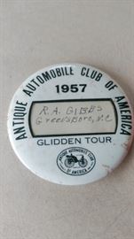 Antique Auto Club Collectibles