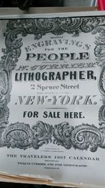 Currier and Ives Calendar