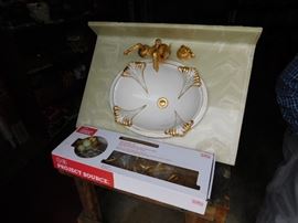 Sherle Wagner Gold Plated Sink and Gold Plated Fixtures