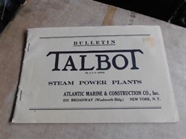 Talbot Steam Power Plants