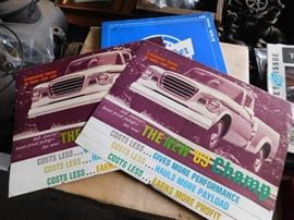 Studebaker Champ Advertising Brochures
