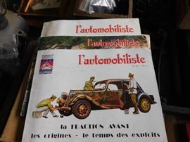 French Car Catalogues