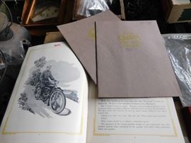 Early Cyclone Motorcycle Booklet