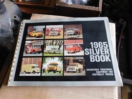Vintage Chevrolet Truck Booklet