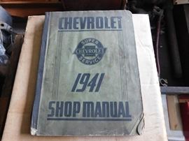 1941 Chevrolet Shop Manual