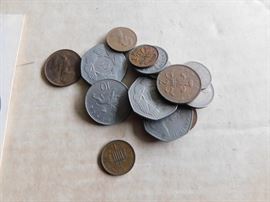 Foreign Coins