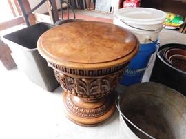 Nice Wooden Pedestal