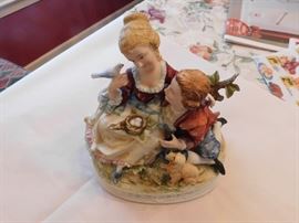 Large Vintage Figurine