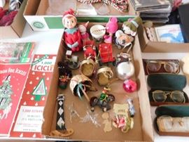 Vintage Christmas Ornaments