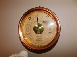 Nice Old Brass Westinghouse Ammeter