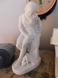 Pair of Minton Clarian Ware Figures by John Bell(Clorinda) 