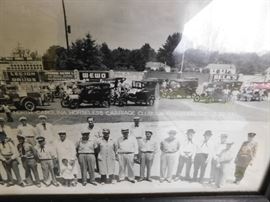 Yard Long North Carolina Horseless Carriage Club Photograph