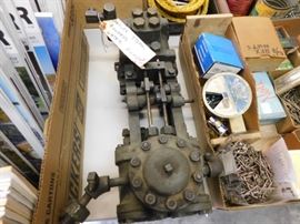 Duplex Steam Powered Water Pump