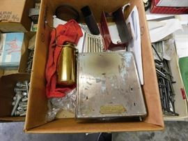 Disassembled Weeden Steam Engine