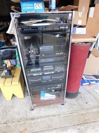 Vintage Stereo System