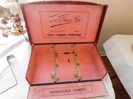 Salesman Sample Fabric Box