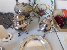 Silverplated Tea/Coffee Service