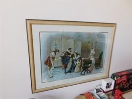 Victorian Print