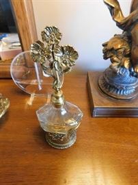 Ornate Perfume Bottle