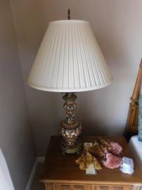 Pair of Ornate Italian Lamps