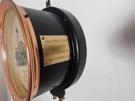 Batesburg, S.C. Antique Ammeter