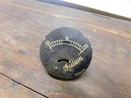Indian Motorcycle Chief Amp Gauge