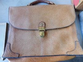 West German Leather Bag