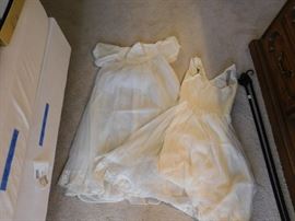 Old Slip and Night Gown