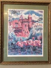 Wyatt Waters signed and numbered 10/400