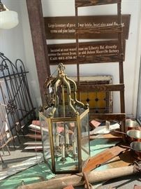 eola lobby chandelier